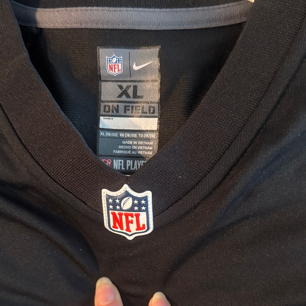 Nike NFL on Field Jersey Pittsburgh Steelers Youth Jersey Smith-Schuster - Picture 4 of 7